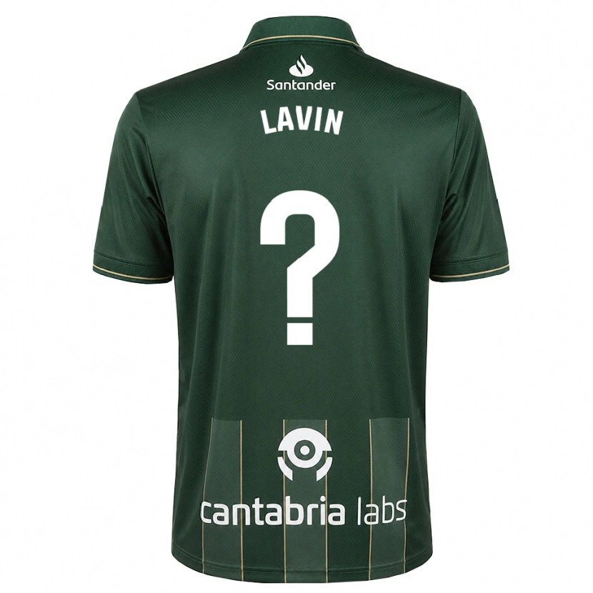 Danxen Børn Raul Lavin #0 Mørk Skifergrå Hvid Udebane Spillertrøjer 2026/27 Trøje T-Shirt