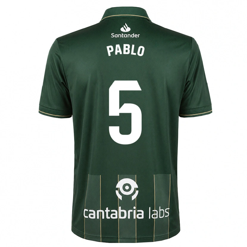 Danxen Børn Pablo Ramón #5 Mørk Skifergrå Hvid Udebane Spillertrøjer 2026/27 Trøje T-Shirt