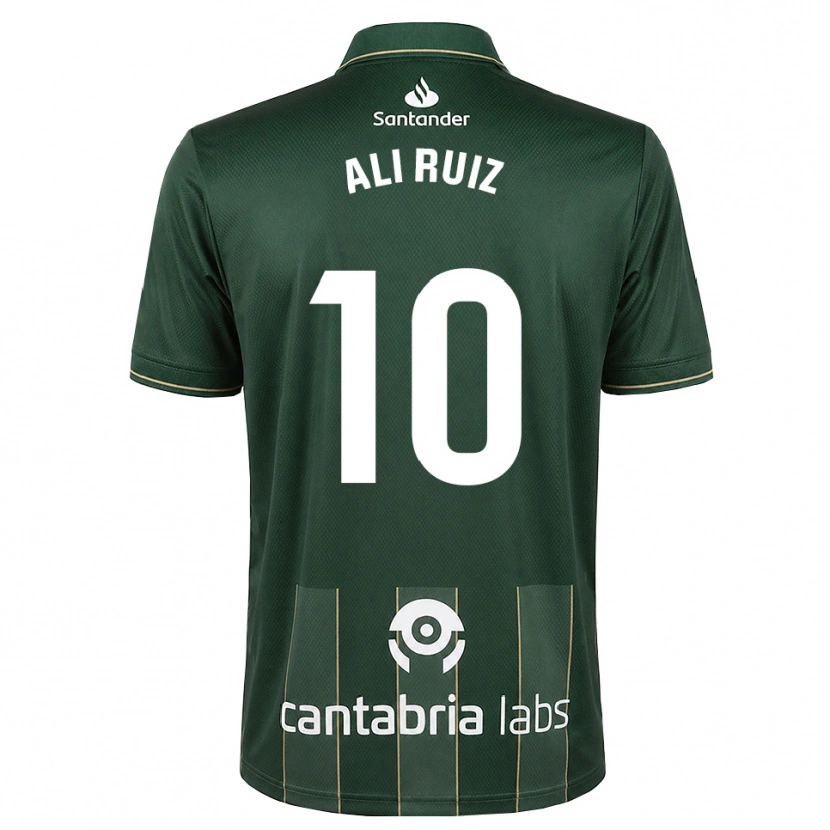 Danxen Børn Alicia Ruiz Pascua #10 Mørk Skifergrå Hvid Udebane Spillertrøjer 2026/27 Trøje T-Shirt