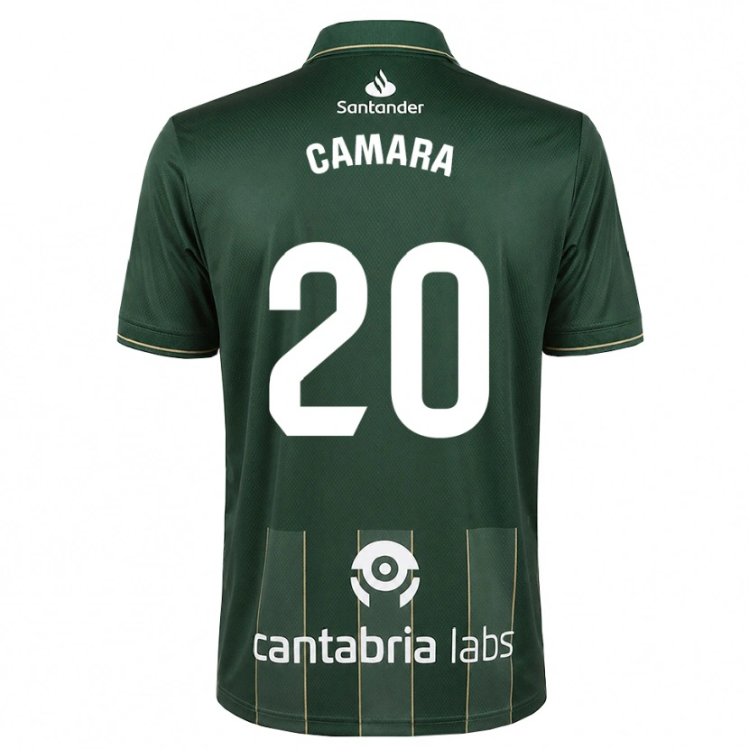 Danxen Børn Suleiman Camara #20 Mørk Skifergrå Hvid Udebane Spillertrøjer 2026/27 Trøje T-Shirt