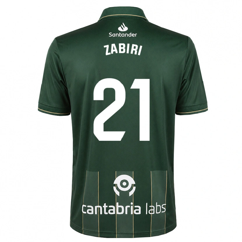 Danxen Børn Yassir Zabiri #21 Mørk Skifergrå Hvid Udebane Spillertrøjer 2026/27 Trøje T-Shirt