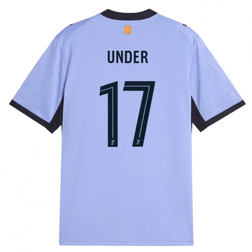 Danxen Børn Cengiz Under #17 Lilla Sort Tredje Sæt Spillertrøjer 2026/27 Trøje T-Shirt