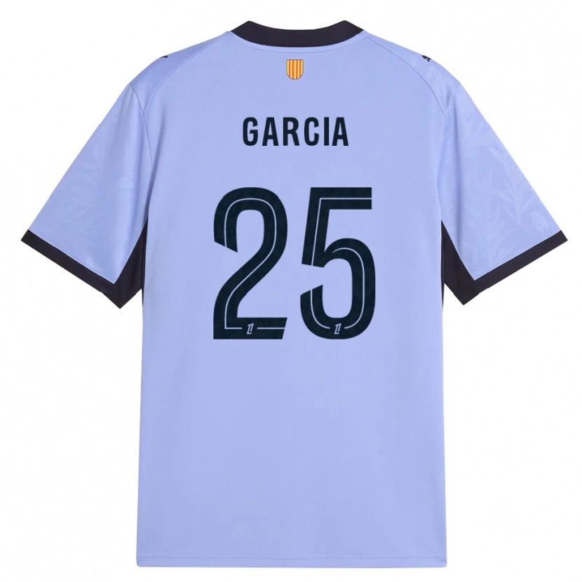Danxen Børn Ulisses Garcia #25 Lilla Sort Tredje Sæt Spillertrøjer 2026/27 Trøje T-Shirt