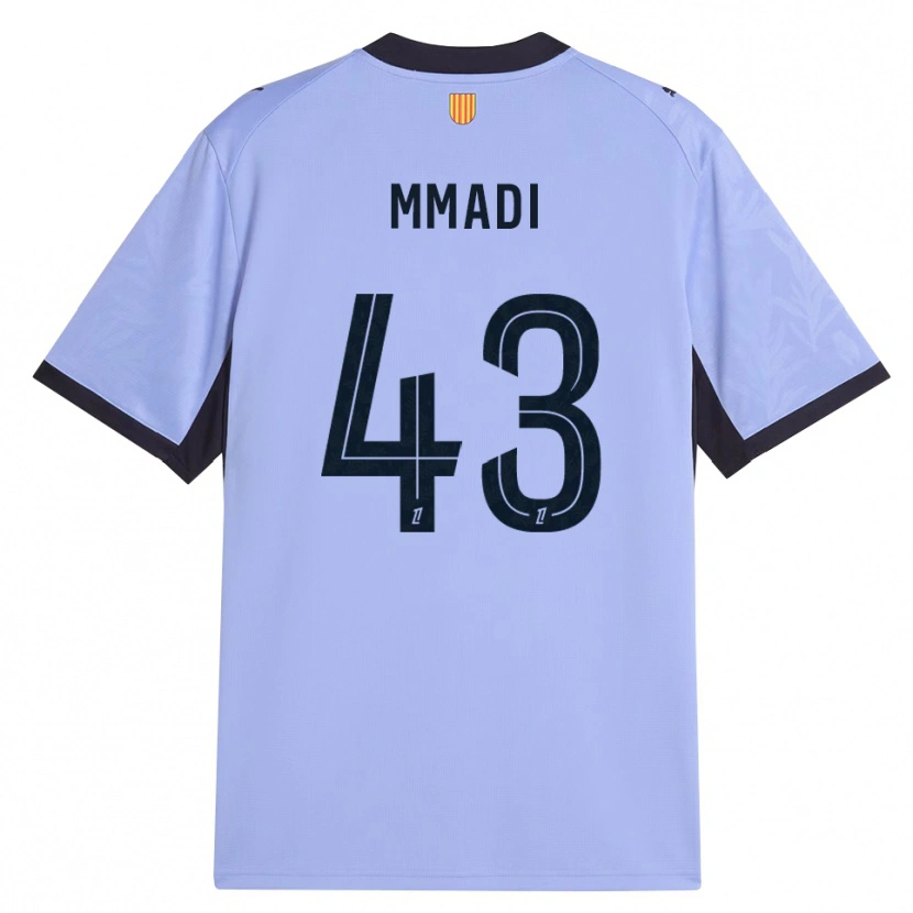 Danxen Børn Tadjidine Mmadi #43 Lilla Sort Tredje Sæt Spillertrøjer 2026/27 Trøje T-Shirt