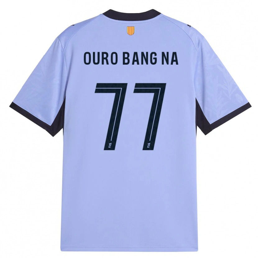 Danxen Børn Rayan Ouro Bang Na #77 Lilla Sort Tredje Sæt Spillertrøjer 2026/27 Trøje T-Shirt