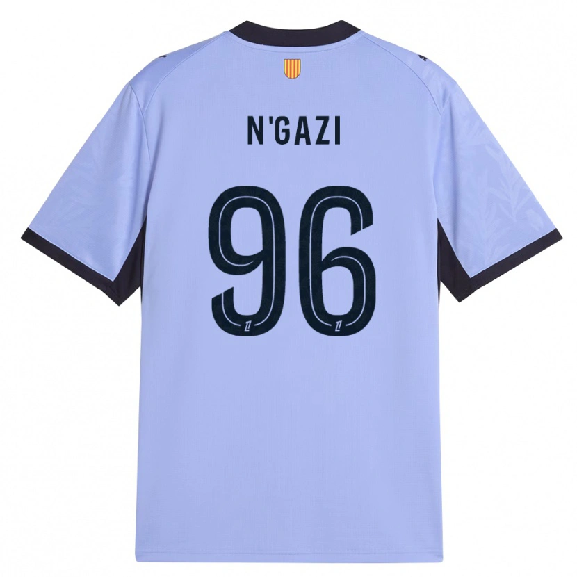 Danxen Børn Chloé N'gazi #96 Lilla Sort Tredje Sæt Spillertrøjer 2026/27 Trøje T-Shirt