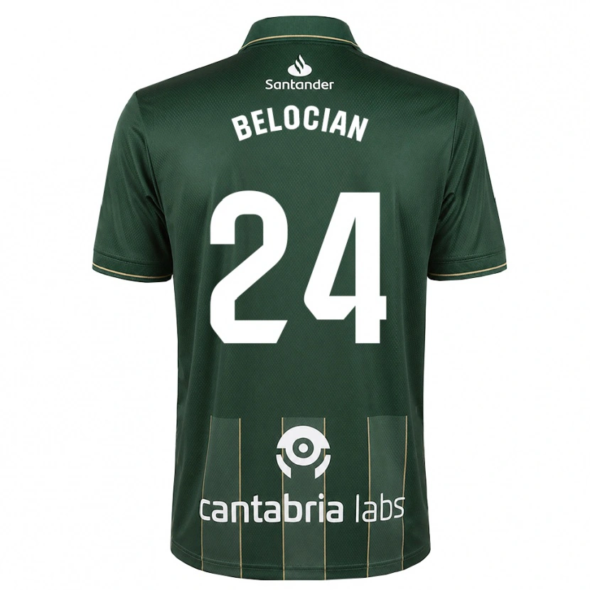 Danxen Børn Jeanuël Belocian #24 Mørk Skifergrå Hvid Udebane Spillertrøjer 2026/27 Trøje T-Shirt