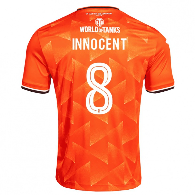 Danxen Mænd Bonke Innocent #8 Orange Hvid Sort Hjemmebane Spillertrøjer 2026/27 Trøje T-Shirt