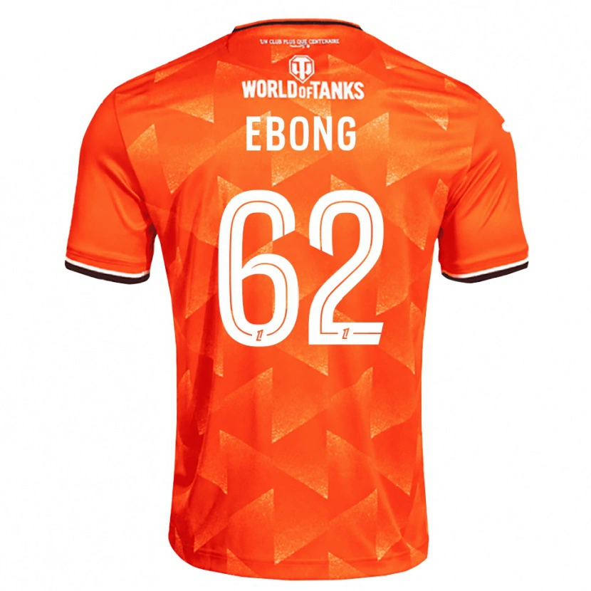 Danxen Mænd Arthur Avom #62 Orange Hvid Sort Hjemmebane Spillertrøjer 2026/27 Trøje T-Shirt