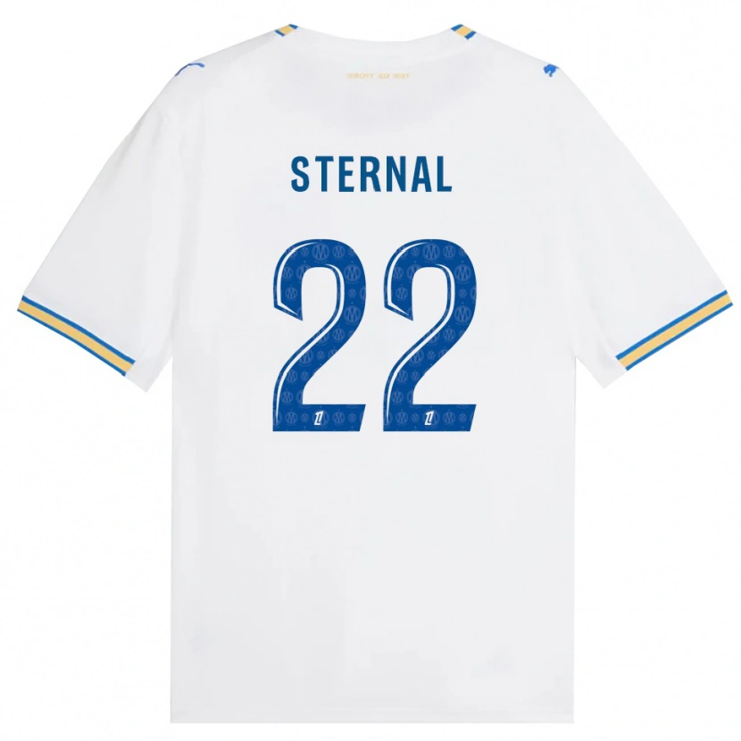 Danxen Mænd Enzo Sternal #22 Dodgerblå Hvid Hjemmebane Spillertrøjer 2026/27 Trøje T-Shirt
