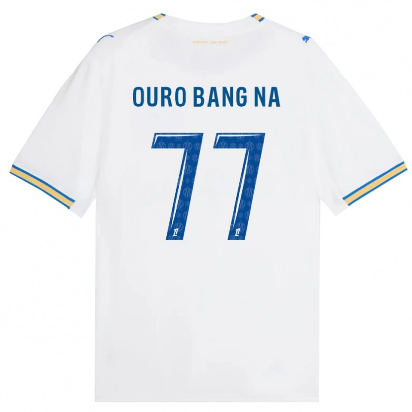 Danxen Mænd Rayan Ouro Bang Na #77 Dodgerblå Hvid Hjemmebane Spillertrøjer 2026/27 Trøje T-Shirt