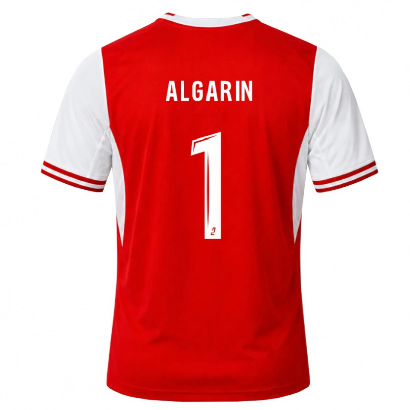 Danxen Mænd Tony Algarin #1 Rød Hvid Hjemmebane Spillertrøjer 2026/27 Trøje T-Shirt