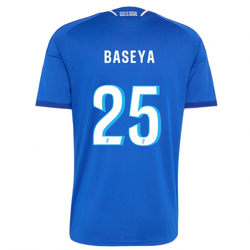 Danxen Mænd Steven Baseya #25 Kongeblå Hvid Hjemmebane Spillertrøjer 2026/27 Trøje T-Shirt