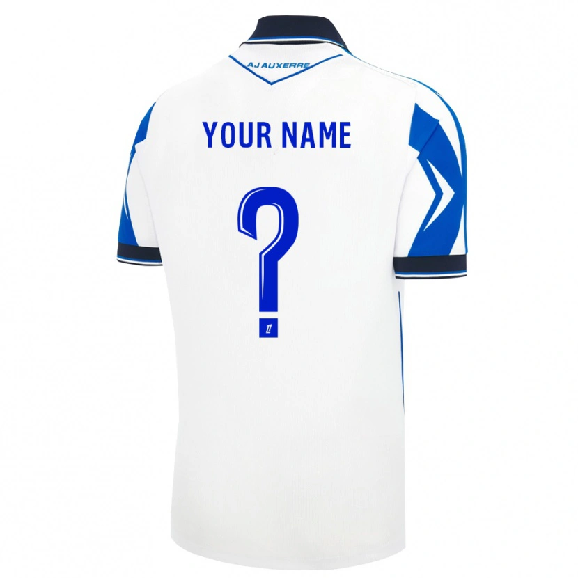 Danxen Mænd Dit Navn #0 Sort Hvid Blå Hjemmebane Spillertrøjer 2026/27 Trøje T-Shirt