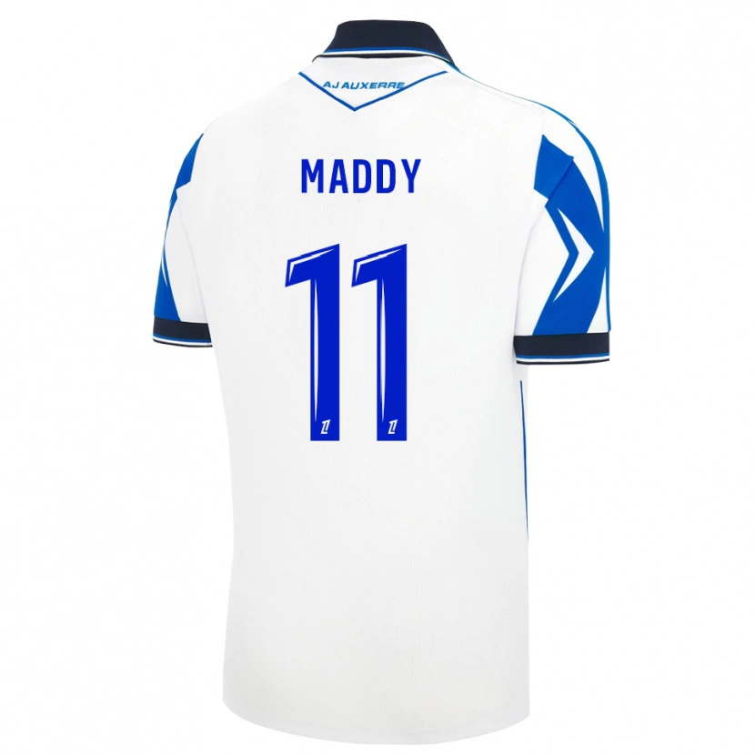 Danxen Mænd Eros Maddy #11 Sort Hvid Blå Hjemmebane Spillertrøjer 2026/27 Trøje T-Shirt