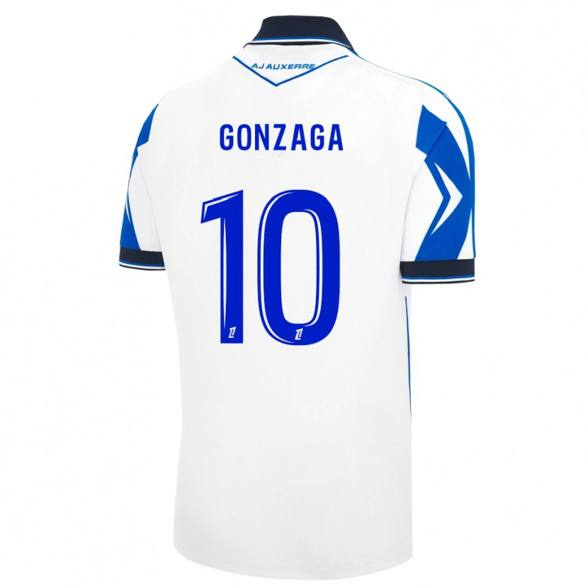 Danxen Mænd Jamal Gonzaga #10 Sort Hvid Blå Hjemmebane Spillertrøjer 2026/27 Trøje T-Shirt