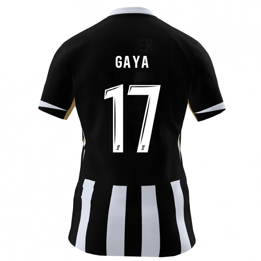 Danxen Mænd Yacine Gaya #17 Sort Blå Hjemmebane Spillertrøjer 2026/27 Trøje T-Shirt