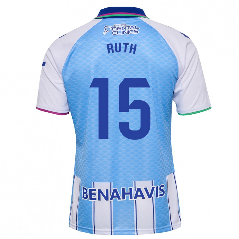 Danxen Mænd Ruth #15 Dyb Himmelblå Hvid Hjemmebane Spillertrøjer 2026/27 Trøje T-Shirt