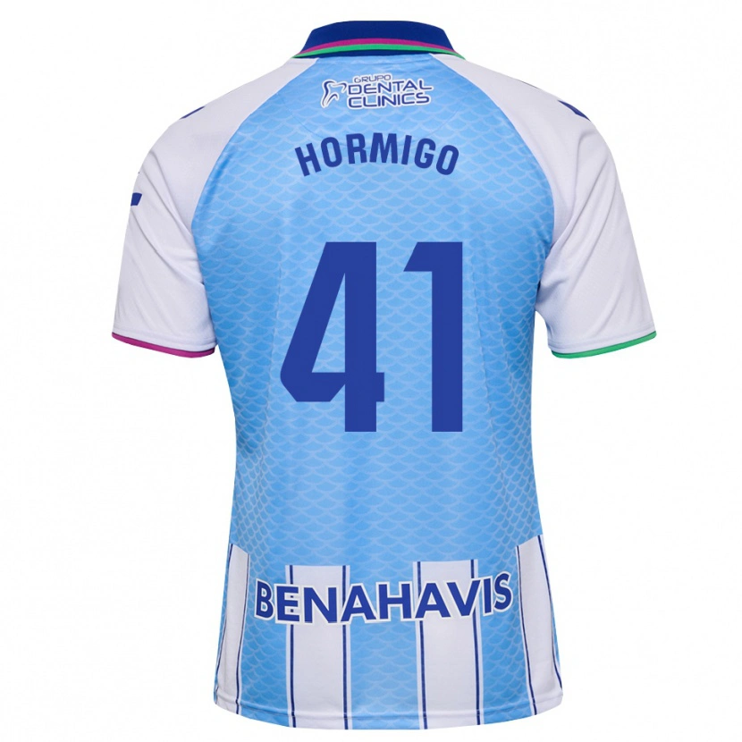 Danxen Mænd Cintia Hormigo #41 Dyb Himmelblå Hvid Hjemmebane Spillertrøjer 2026/27 Trøje T-Shirt