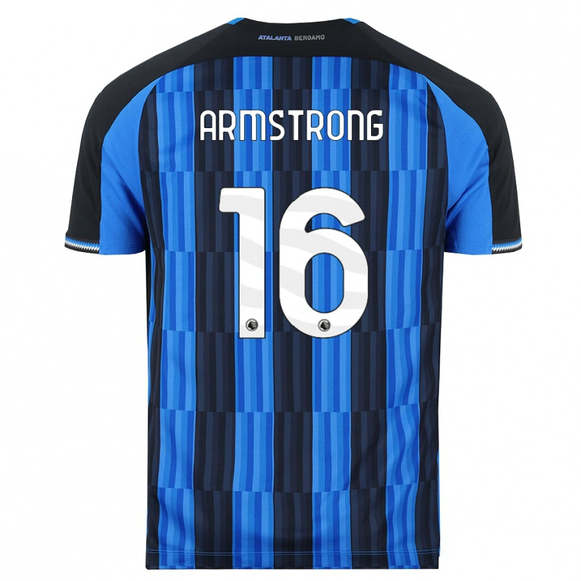Danxen Mænd Daniel Armstrong #16 Blå Sort Rød Hjemmebane Spillertrøjer 2026/27 Trøje T-Shirt