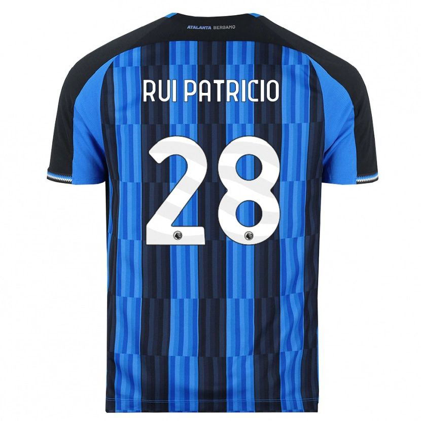 Danxen Mænd Rui Patricio #28 Blå Sort Rød Hjemmebane Spillertrøjer 2026/27 Trøje T-Shirt