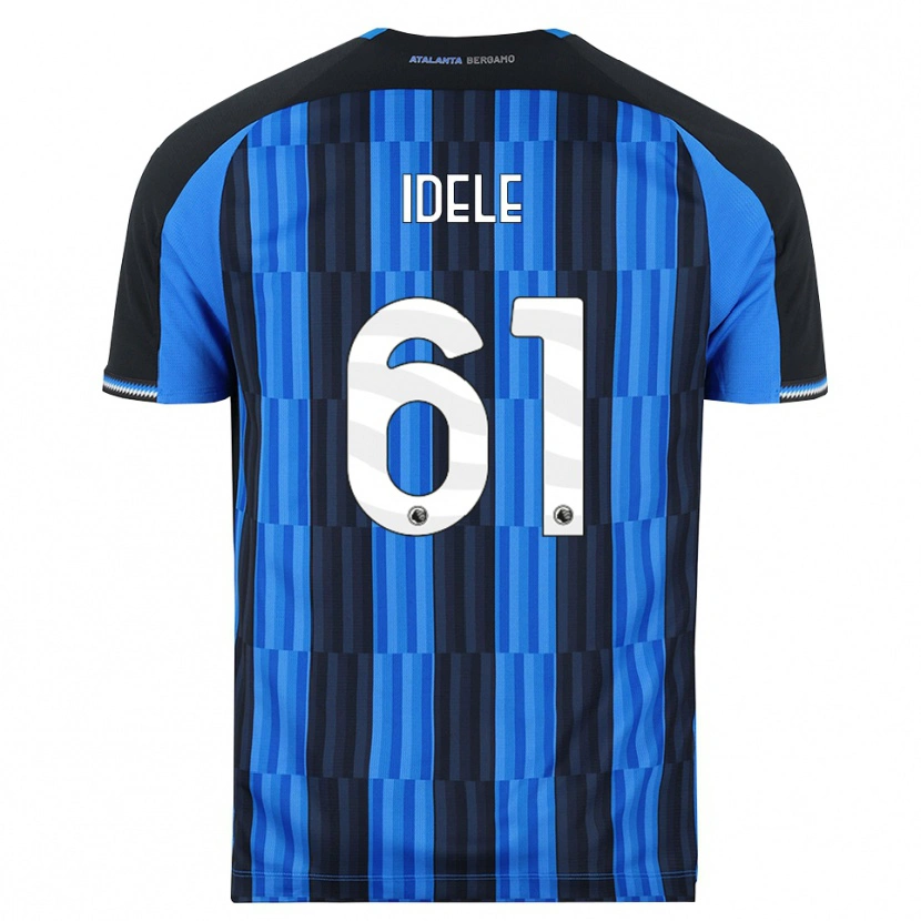Danxen Mænd Javison Idele #61 Blå Sort Rød Hjemmebane Spillertrøjer 2026/27 Trøje T-Shirt