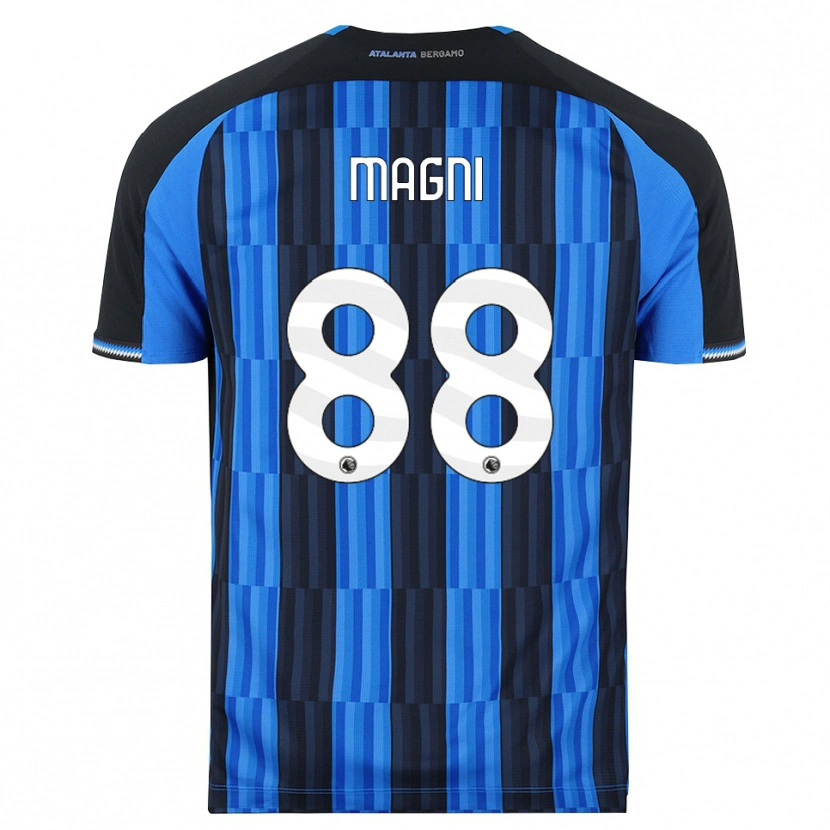 Danxen Mænd Gloria Magni #88 Blå Sort Rød Hjemmebane Spillertrøjer 2026/27 Trøje T-Shirt