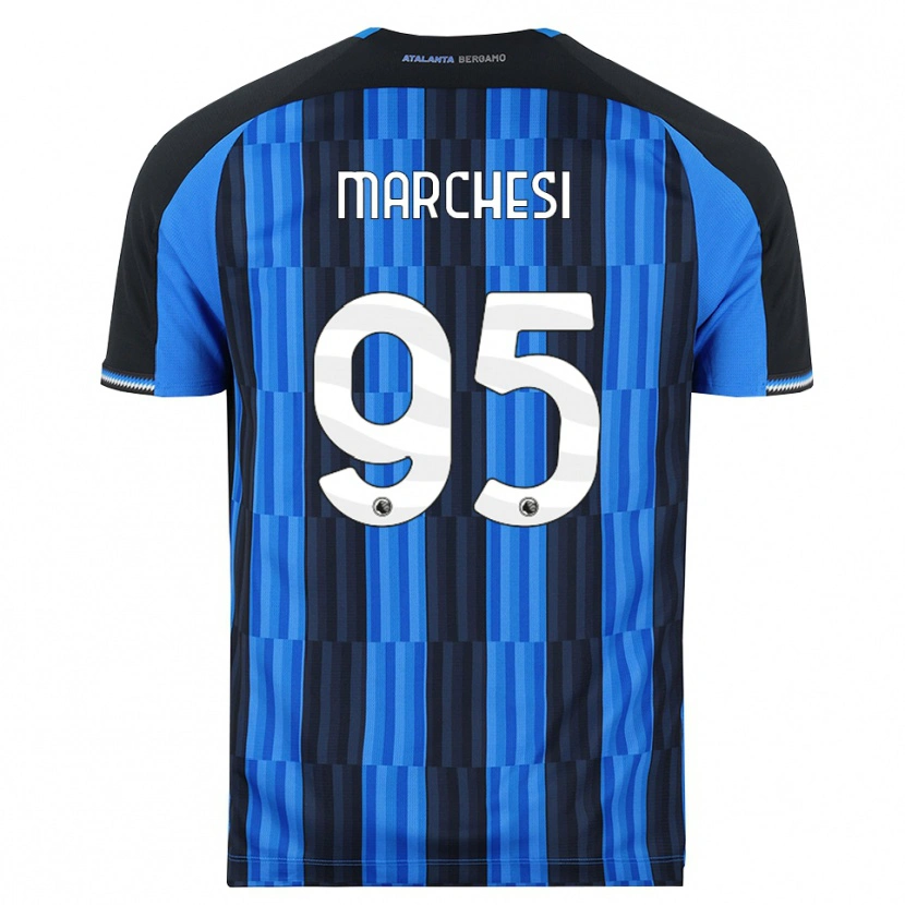 Danxen Mænd Silvia Marchesi #95 Blå Sort Rød Hjemmebane Spillertrøjer 2026/27 Trøje T-Shirt