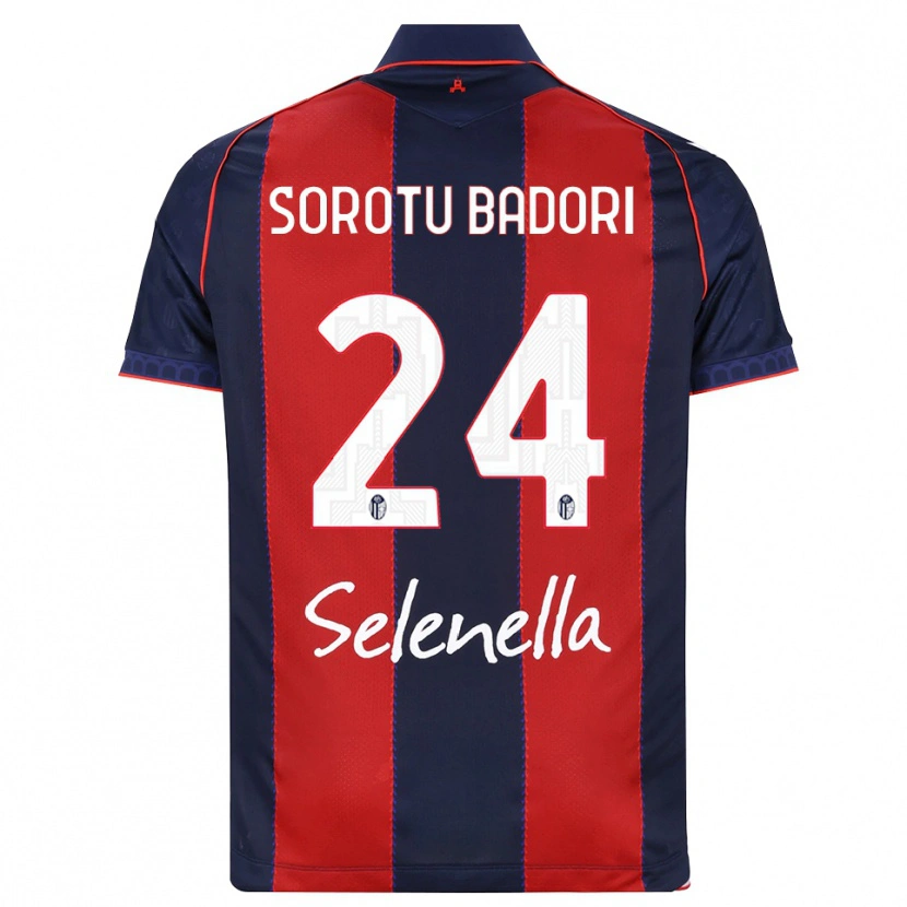 Danxen Mænd Kwesi Sorotu Badori #24 Kongelig Blå Rød Hvid Hjemmebane Spillertrøjer 2026/27 Trøje T-Shirt