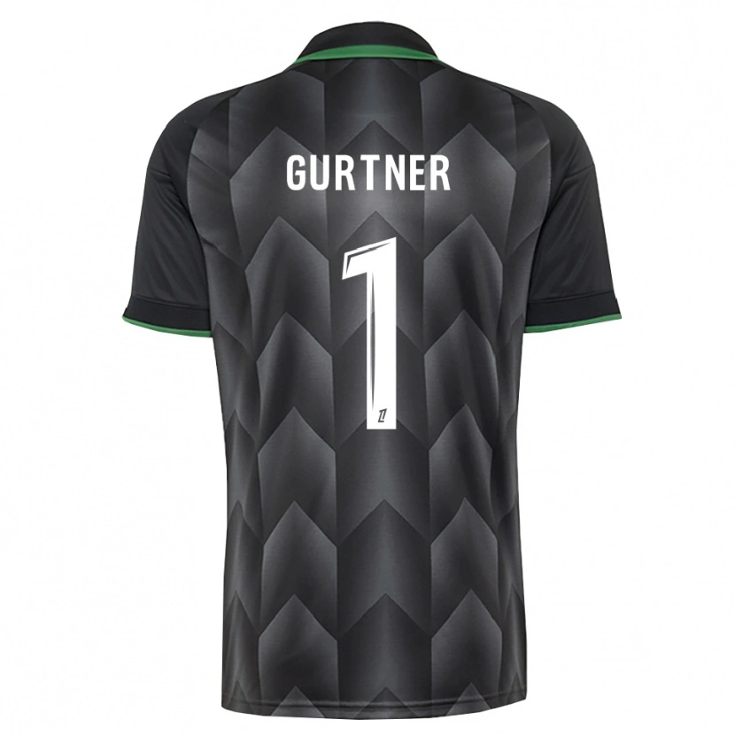 Danxen Mænd Régis Gurtner #1 Hvid Sort Grøn Udebane Spillertrøjer 2026/27 Trøje T-Shirt