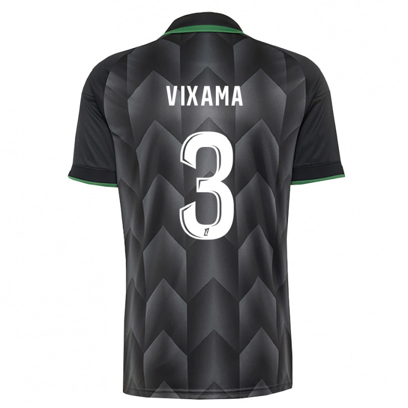 Danxen Mænd Davidson Vixama #3 Hvid Sort Grøn Udebane Spillertrøjer 2026/27 Trøje T-Shirt