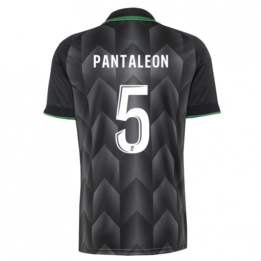Danxen Mænd Tom Pantaleon #5 Hvid Sort Grøn Udebane Spillertrøjer 2026/27 Trøje T-Shirt