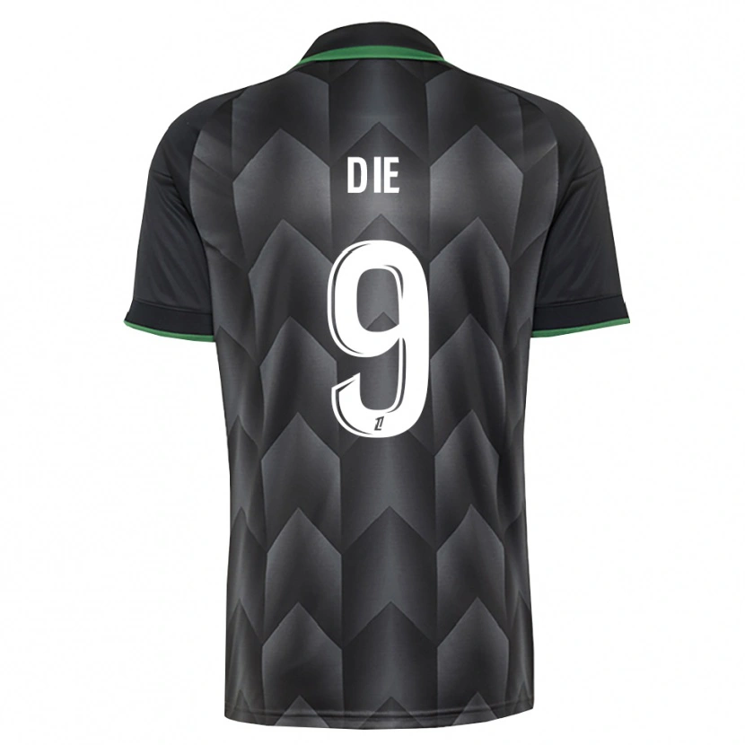 Danxen Mænd Manassé Die #9 Hvid Sort Grøn Udebane Spillertrøjer 2026/27 Trøje T-Shirt