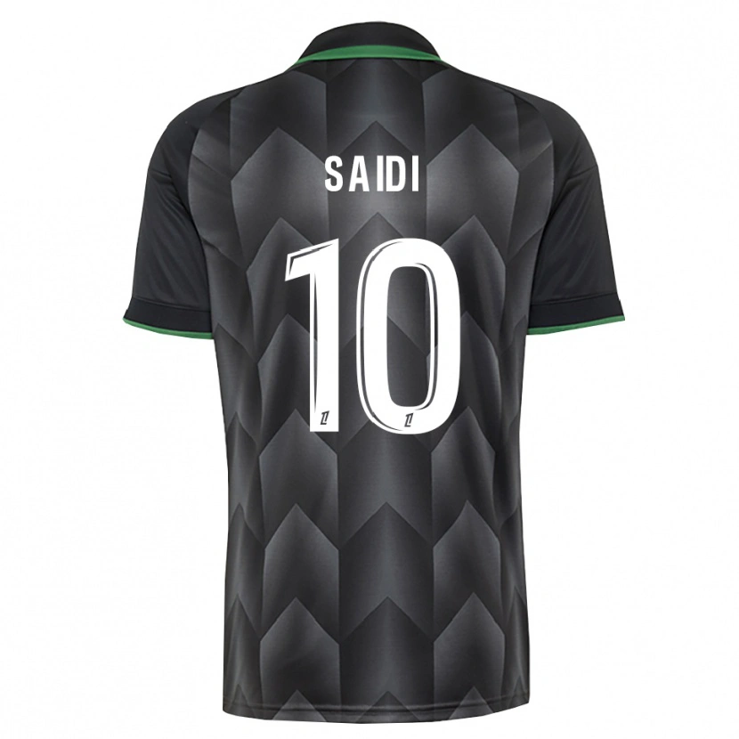 Danxen Mænd Kahissa Saïdi #10 Hvid Sort Grøn Udebane Spillertrøjer 2026/27 Trøje T-Shirt