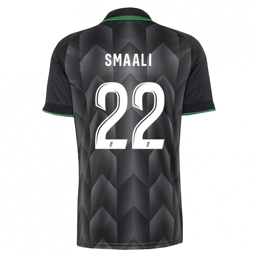 Danxen Mænd Emma Smaali #22 Hvid Sort Grøn Udebane Spillertrøjer 2026/27 Trøje T-Shirt