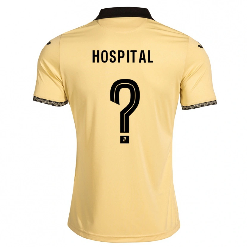 Danxen Mænd Alex Hospital #0 Navajohvid Sort Udebane Spillertrøjer 2026/27 Trøje T-Shirt