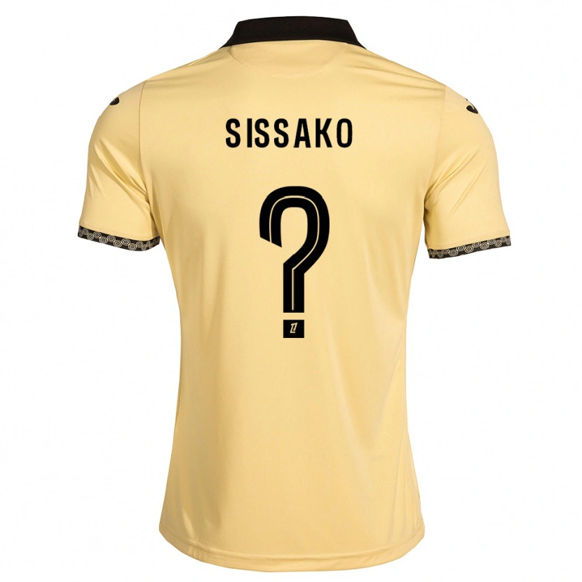Danxen Mænd Mohamed Sissako #0 Navajohvid Sort Udebane Spillertrøjer 2026/27 Trøje T-Shirt