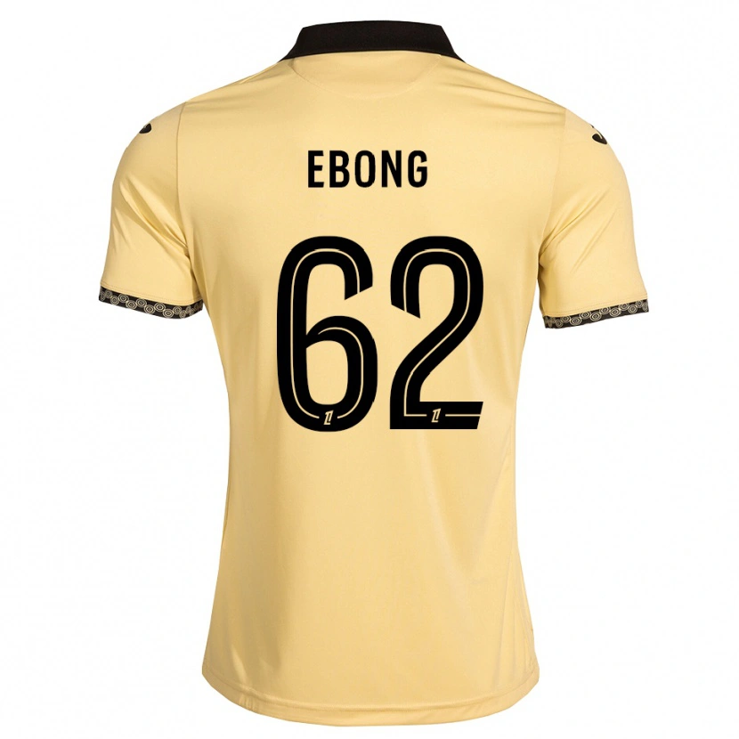Danxen Mænd Arthur Avom #62 Navajohvid Sort Udebane Spillertrøjer 2026/27 Trøje T-Shirt