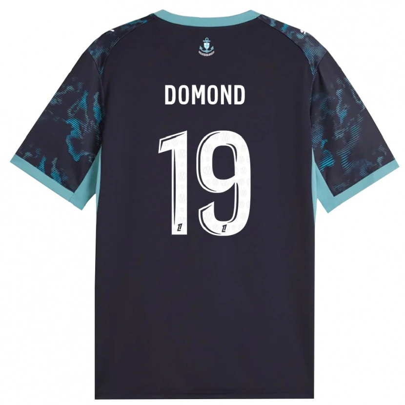 Danxen Mænd Chelsea Domond #19 Bleg Turkis Hvid Sort Udebane Spillertrøjer 2026/27 Trøje T-Shirt