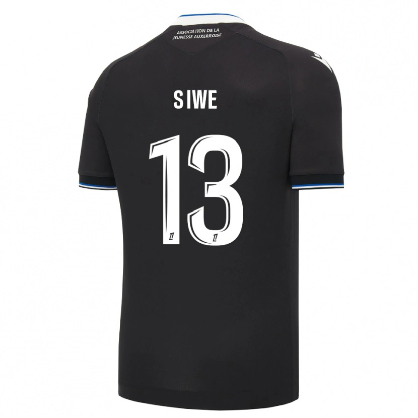 Danxen Mænd Telli Siwe #13 Sort Blå Hvid Udebane Spillertrøjer 2026/27 Trøje T-Shirt