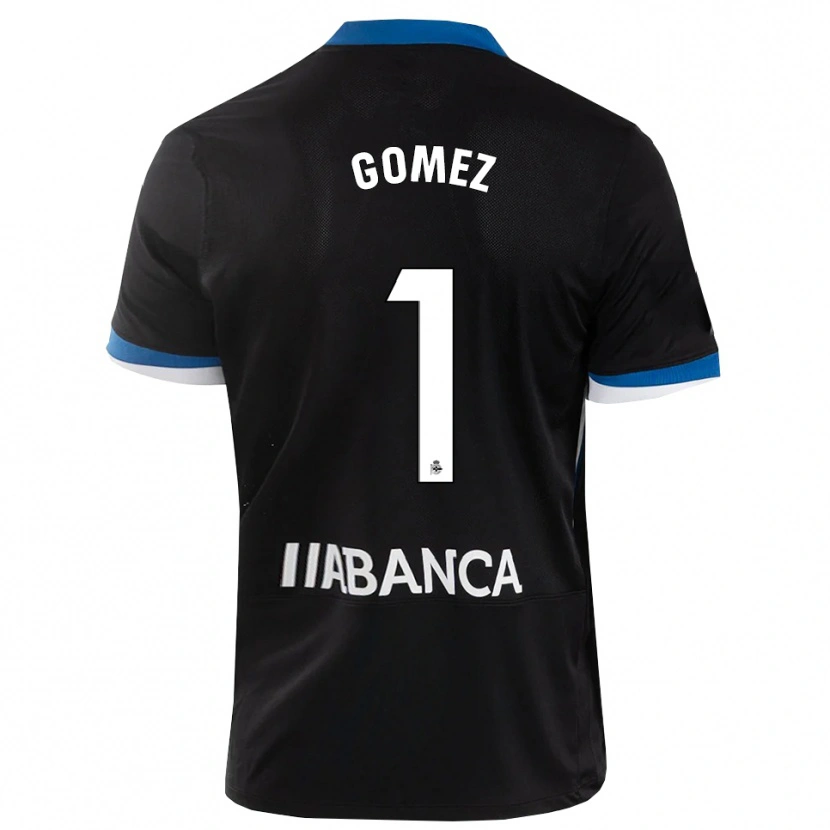 Danxen Mænd Yohana Gómez #1 Sort Blå Hvid Udebane Spillertrøjer 2026/27 Trøje T-Shirt