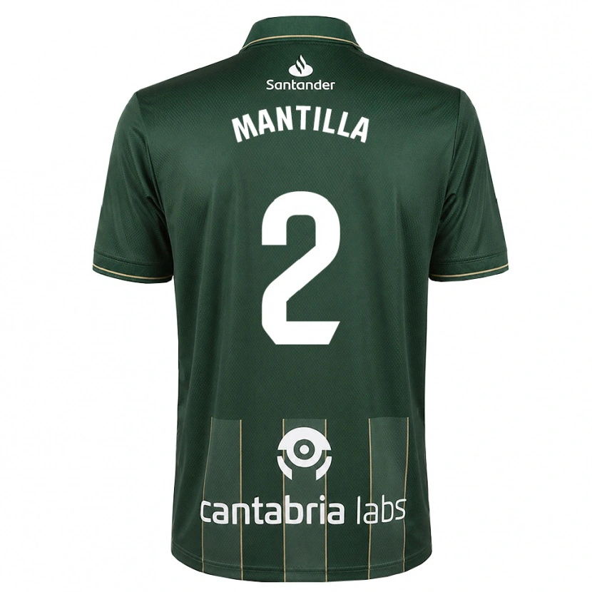 Danxen Mænd Álvaro Mantilla #2 Mørk Skifergrå Hvid Udebane Spillertrøjer 2026/27 Trøje T-Shirt