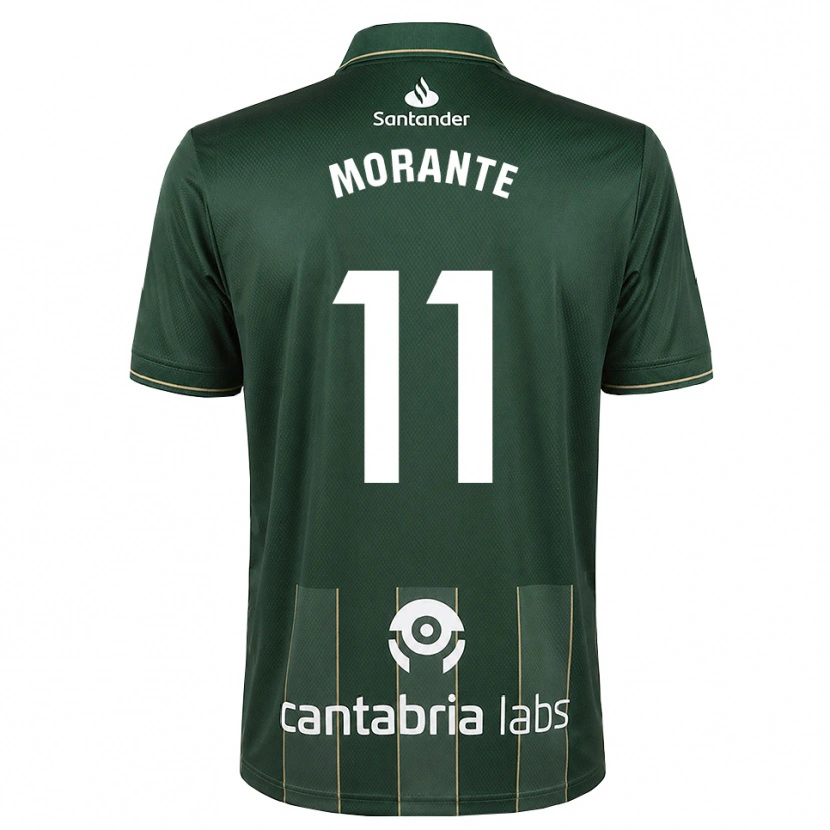 Danxen Mænd Alejandro Morante #11 Mørk Skifergrå Hvid Udebane Spillertrøjer 2026/27 Trøje T-Shirt