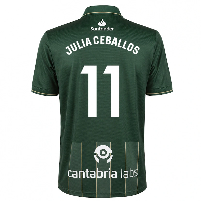 Danxen Mænd Julia Ceballos Carrancio #11 Mørk Skifergrå Hvid Udebane Spillertrøjer 2026/27 Trøje T-Shirt