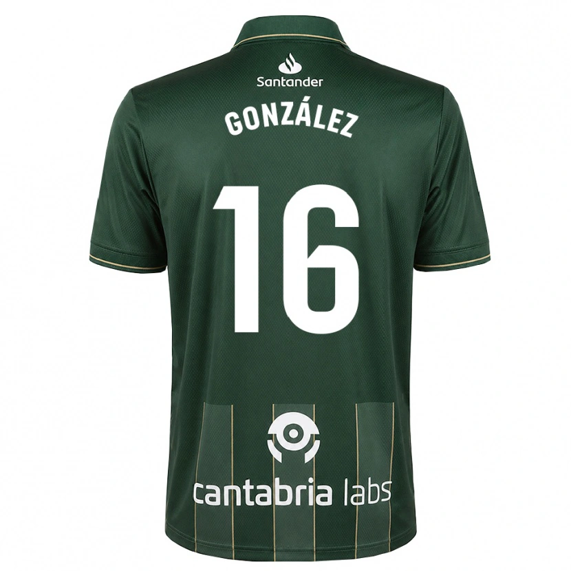 Danxen Mænd Facundo González #16 Mørk Skifergrå Hvid Udebane Spillertrøjer 2026/27 Trøje T-Shirt