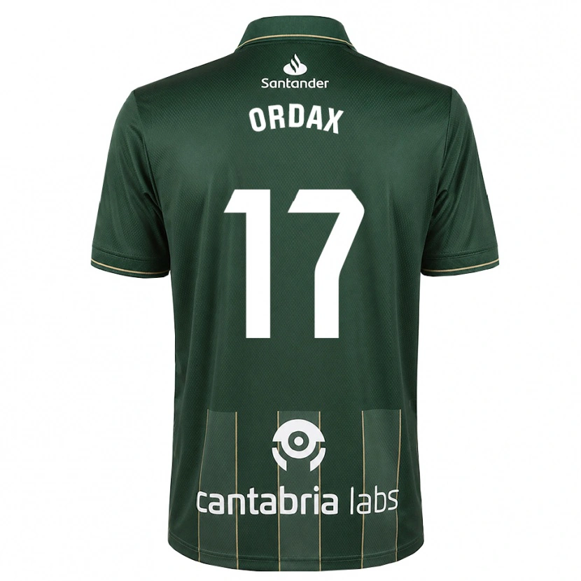 Danxen Mænd Naiara Ordax Ibáñez #17 Mørk Skifergrå Hvid Udebane Spillertrøjer 2026/27 Trøje T-Shirt