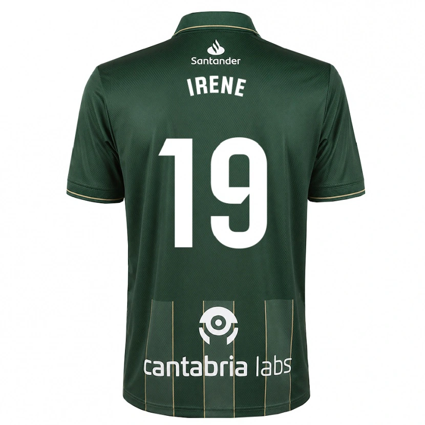 Danxen Mænd Irene Canal Gómez #19 Mørk Skifergrå Hvid Udebane Spillertrøjer 2026/27 Trøje T-Shirt