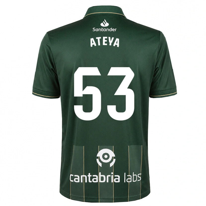 Danxen Mænd Belal Ateya #53 Mørk Skifergrå Hvid Udebane Spillertrøjer 2026/27 Trøje T-Shirt