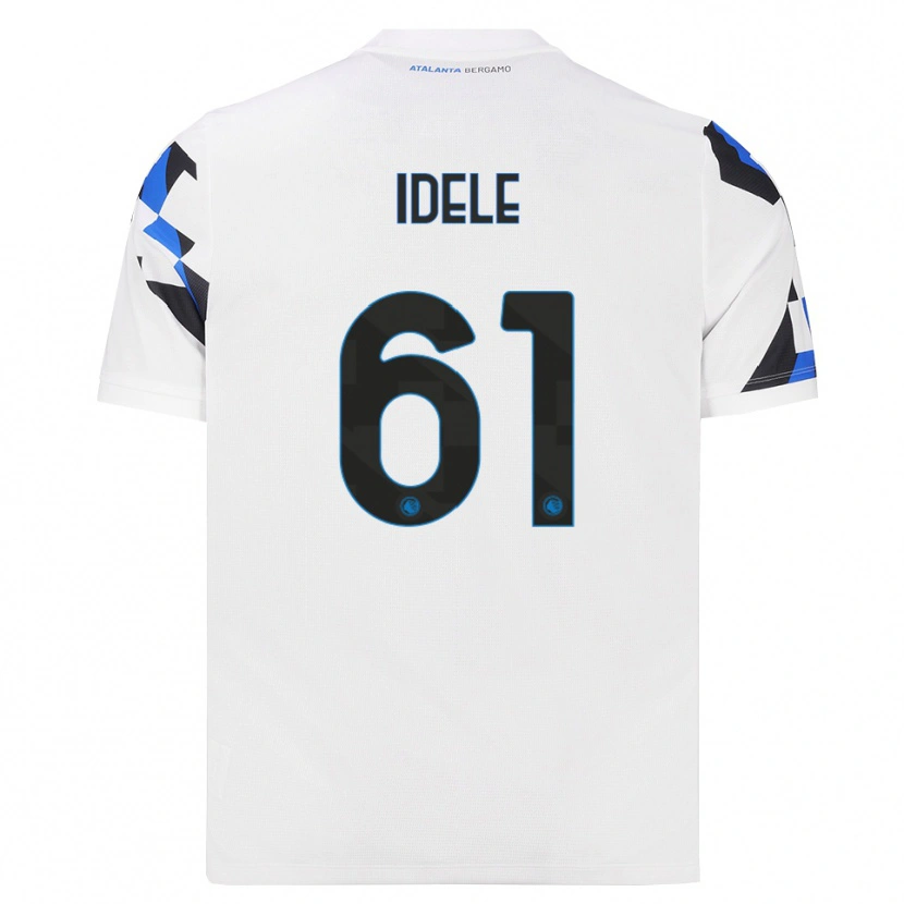 Danxen Mænd Javison Idele #61 Hvid Rød Blå Udebane Spillertrøjer 2026/27 Trøje T-Shirt