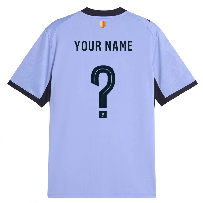 Danxen Mænd Dit Navn #0 Lilla Sort Tredje Sæt Spillertrøjer 2026/27 Trøje T-Shirt